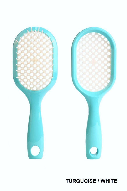 Detangling Hair Comb – The Sensory Graceful Oval Design For Effortless Glide