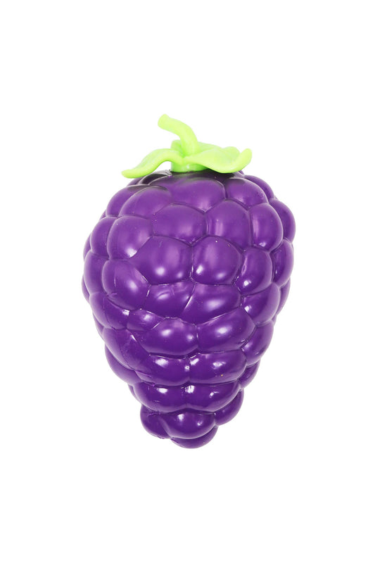 Jumbo grape slime filled squishy, alternate view