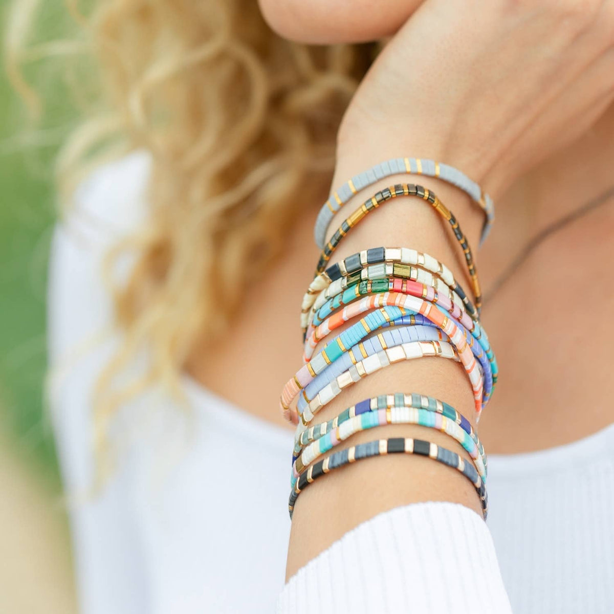 Miyuki Tila Bracelets - The Sensory
