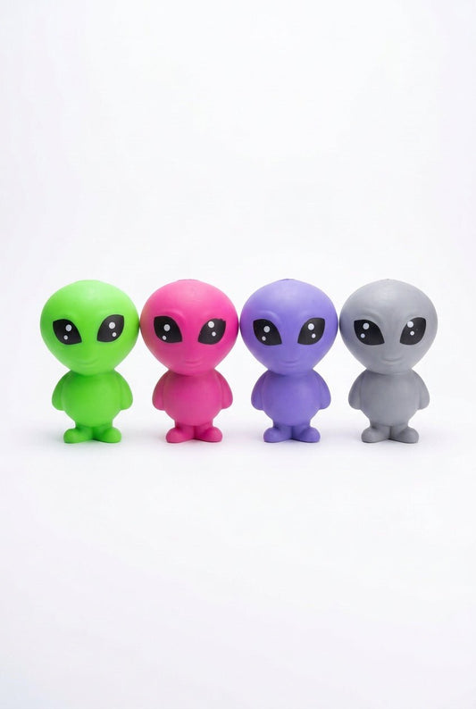 Alien Large Squishy | 6 Inch | Encore Brandz - The Sensory