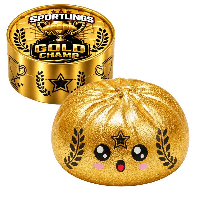 Fun Doh Sports Dumpling Squishy - The Sensory