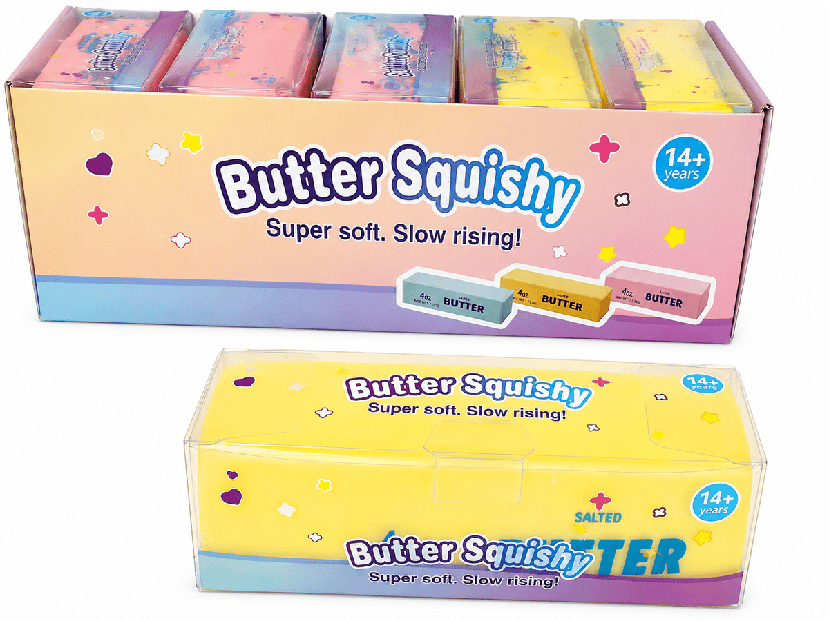 Crunchy Butter - The Sensory