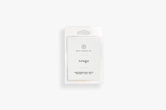 Wax Melt – Rouge Scent With Bergamot Pomegranate Jasmine Oakmoss Amber