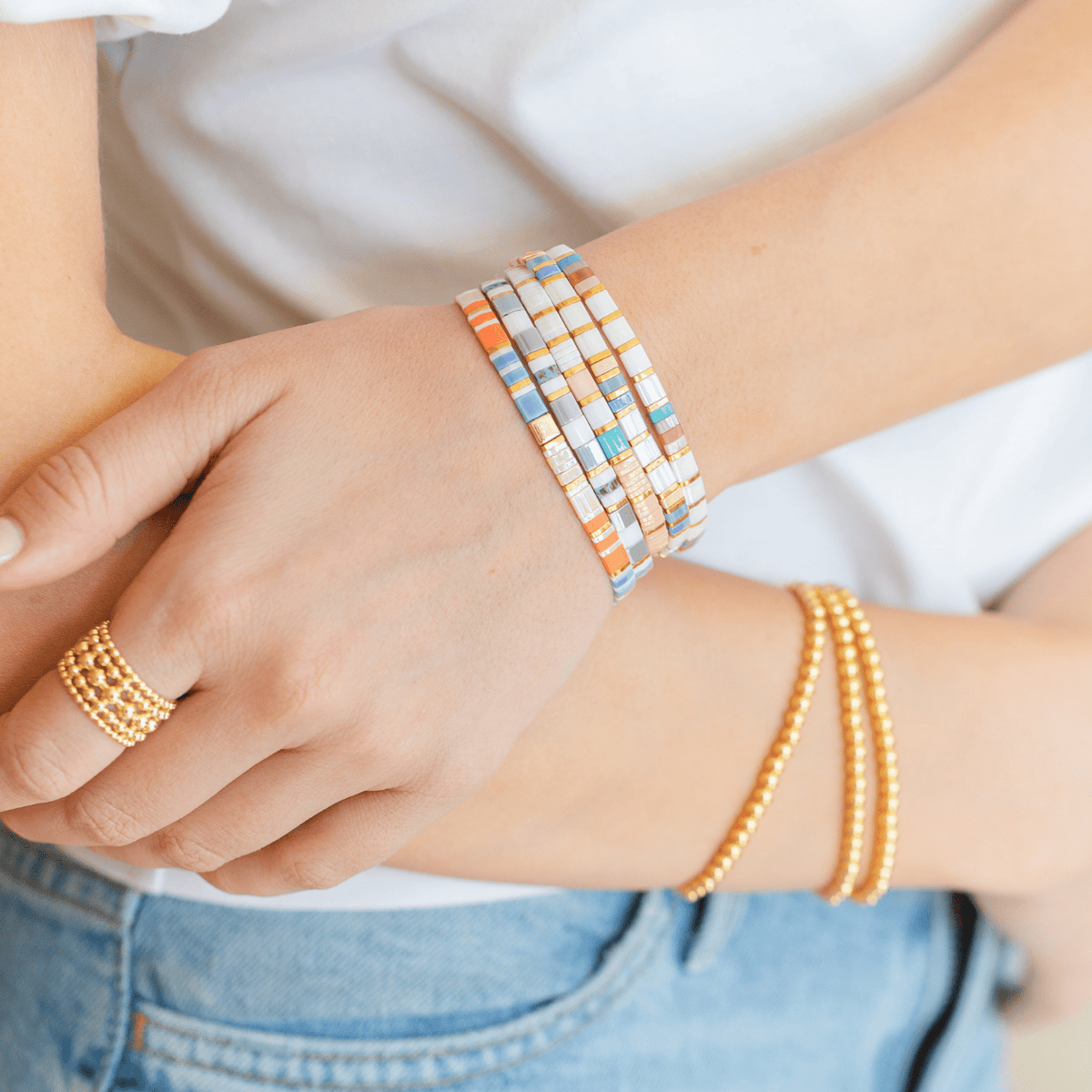 Miyuki Tila Bracelets - The Sensory