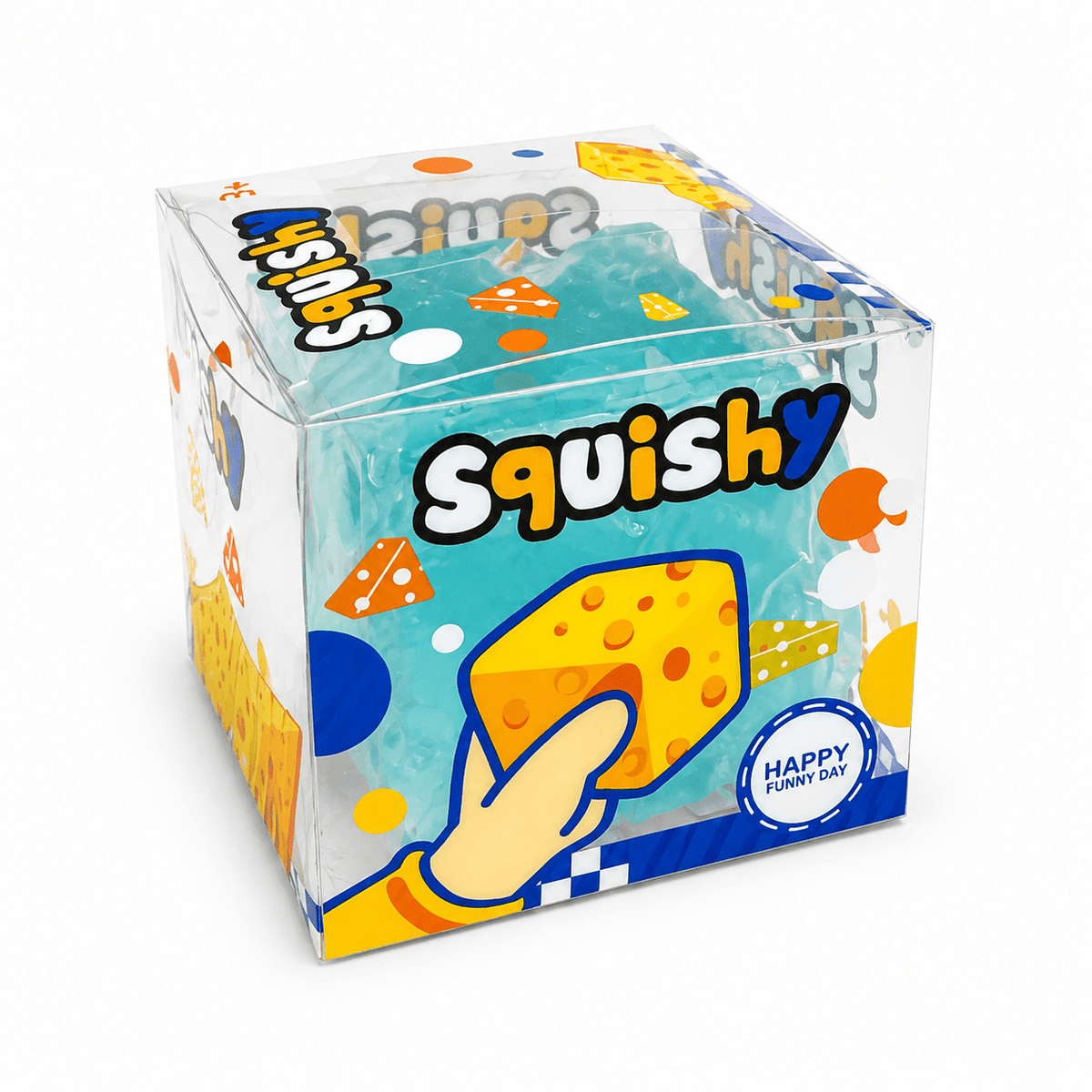 Cheese Memory Vaseline Squishy 2" - The Sensory