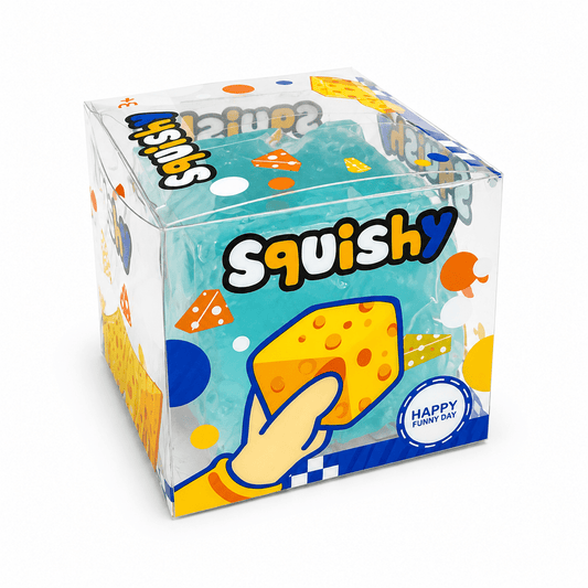 Cheese Memory Vaseline Squishy 2" - The Sensory