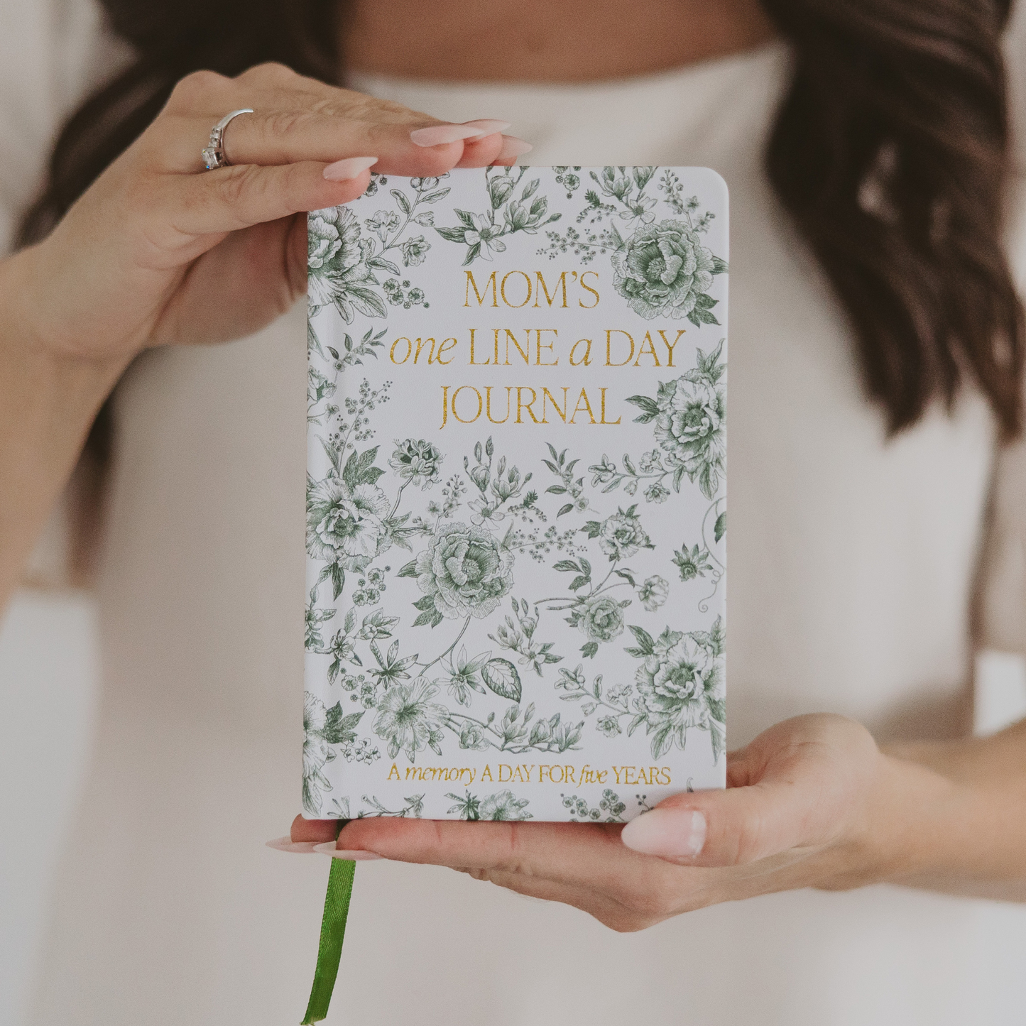 Journal For Moms - One Line A Day Keepsake Gift For Mother's Day