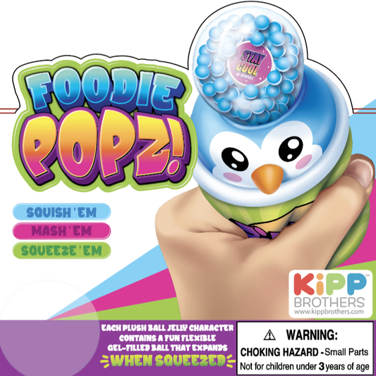 Foodie Squishy | Plush Toys | Snack Time Squeeze