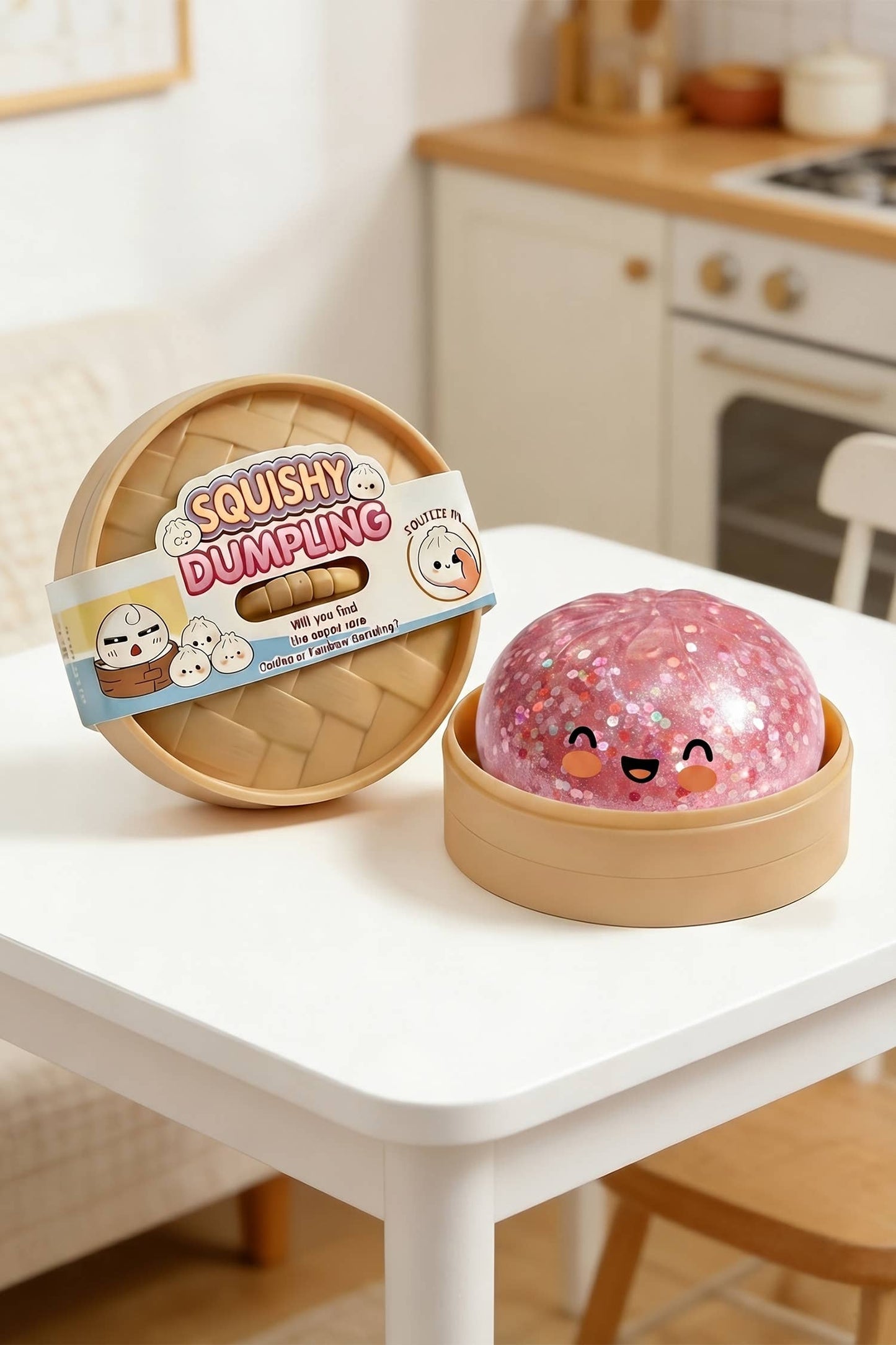 Mini Dumplin Squishy | Viral