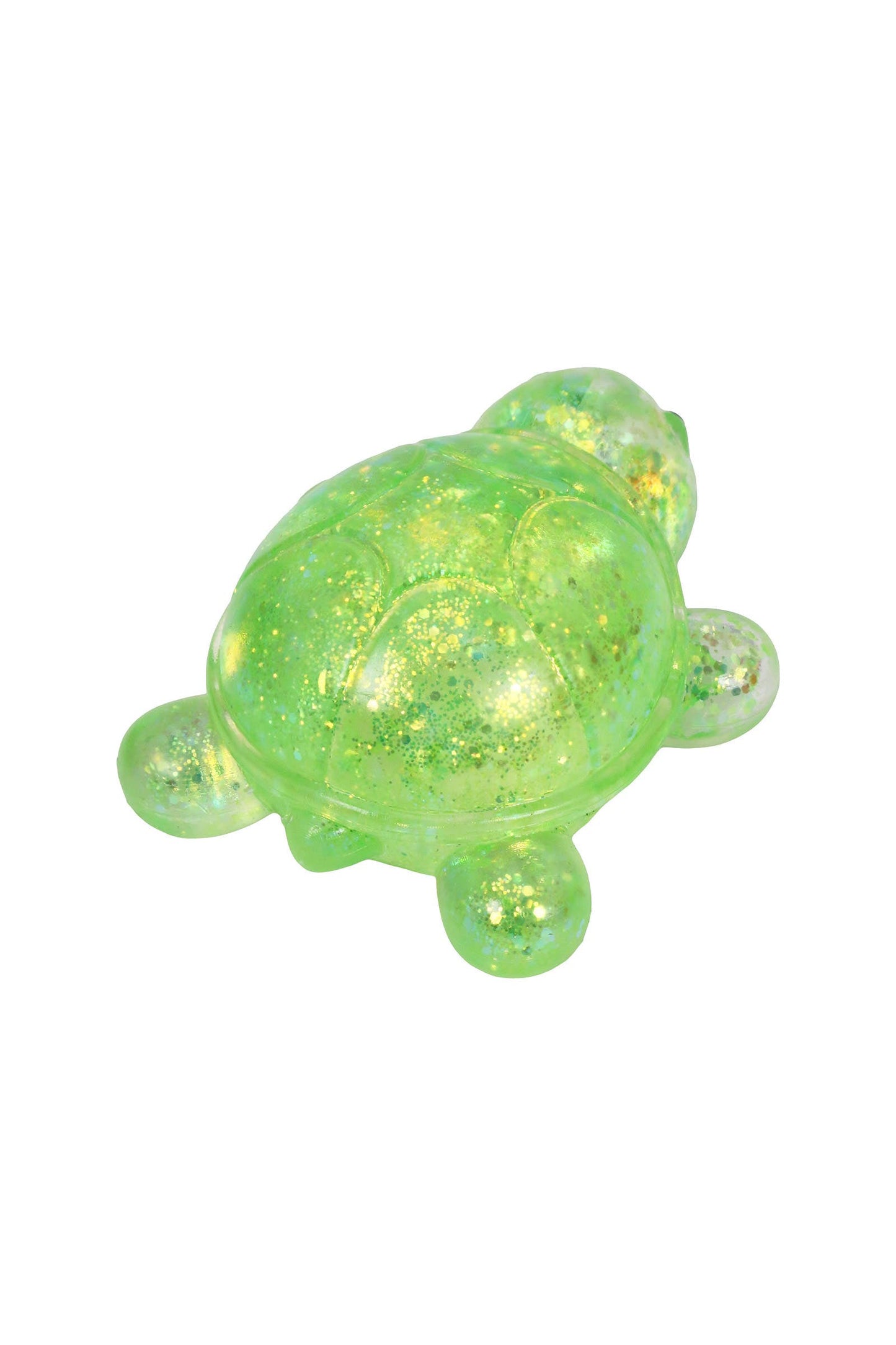 Cute Turtle Glittery Maltose Squishy