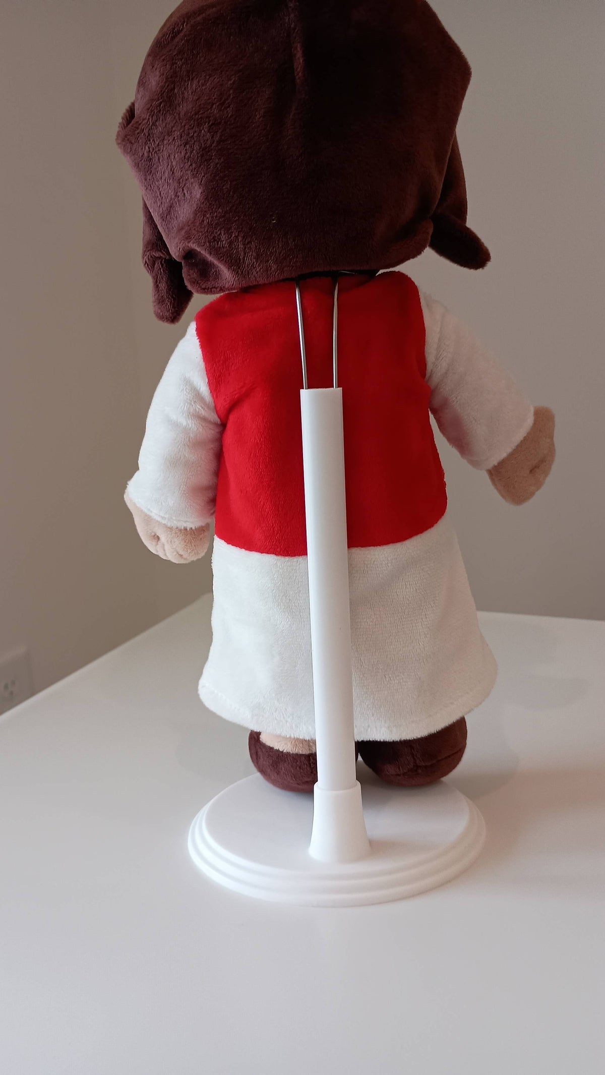 Retail Display Stand for The Talking Jesus Doll and BibleKids