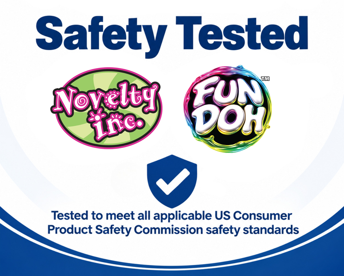 Fun Doh Mystery Gem Filled Squishy Dumpling Toy - 12/Display
