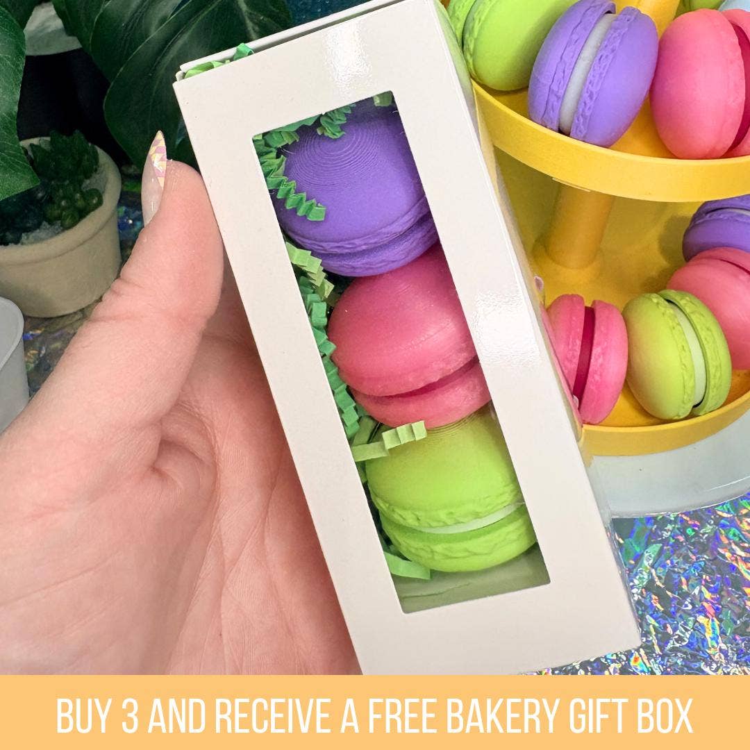 Macaron Fidget Clickers