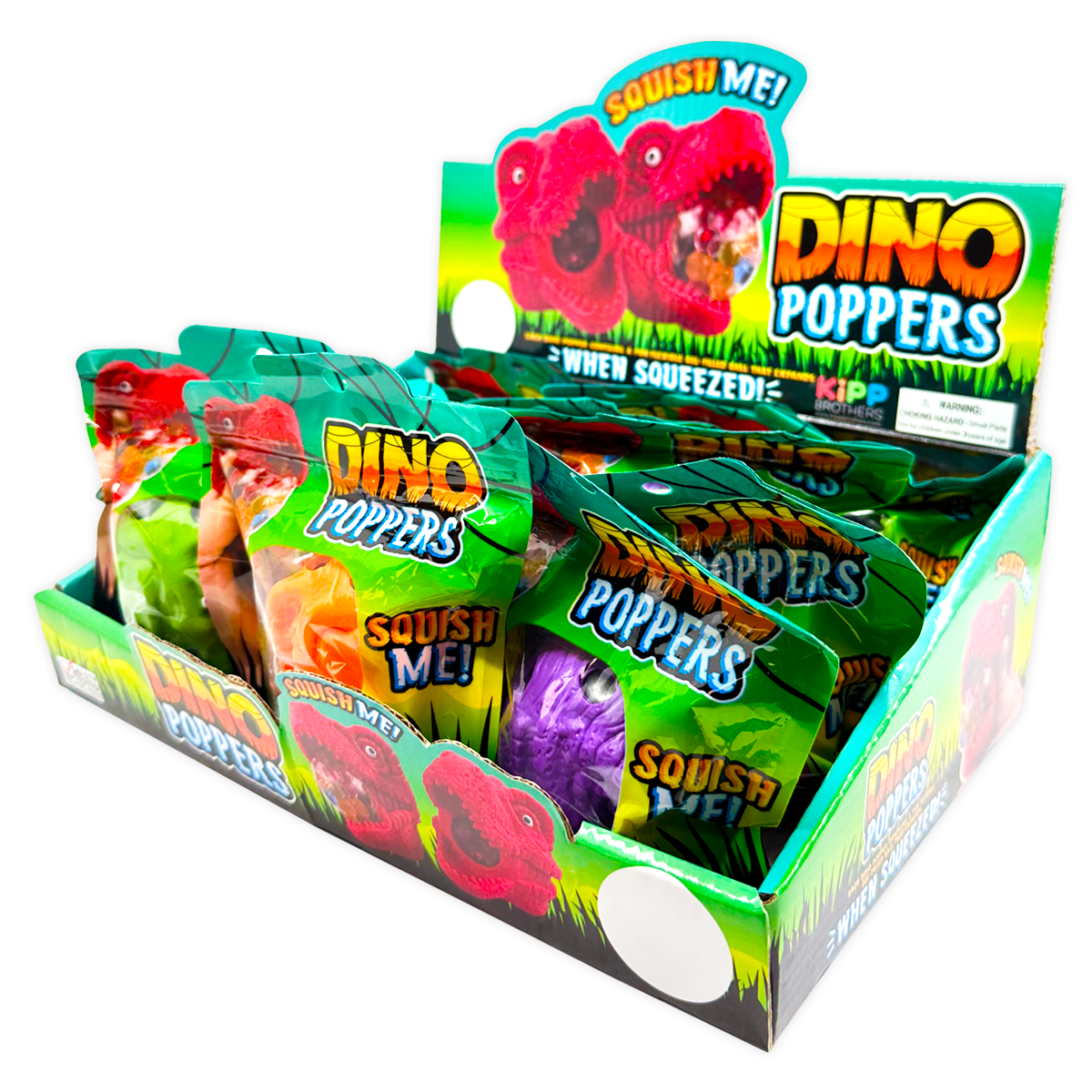 Dino Poppers Squishy | Boys Love It | Rawwwrrr