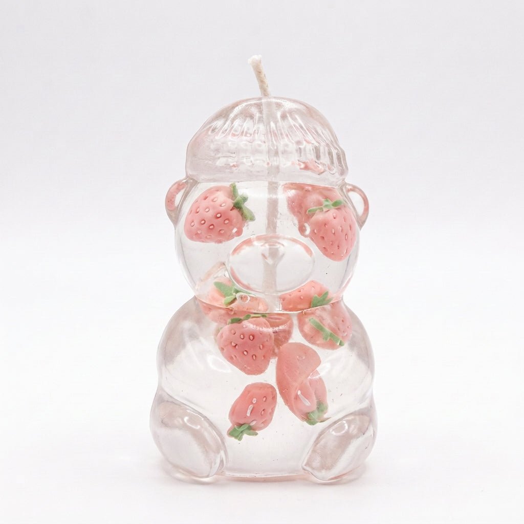 Coconut Oil Fruit Bear Squishy - The Sensory