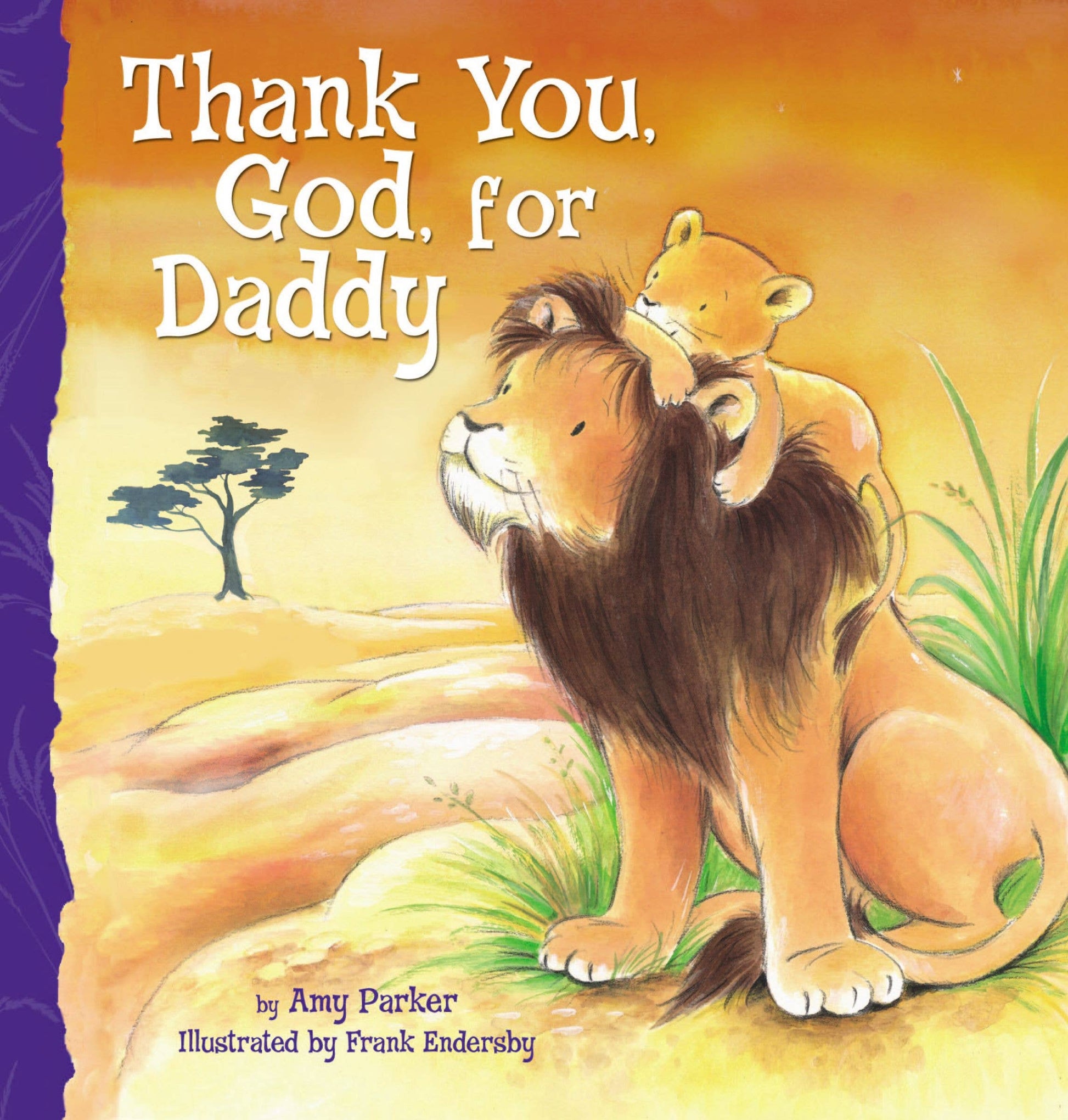 Thank You God For Daddy | Durable Book - The Sensory