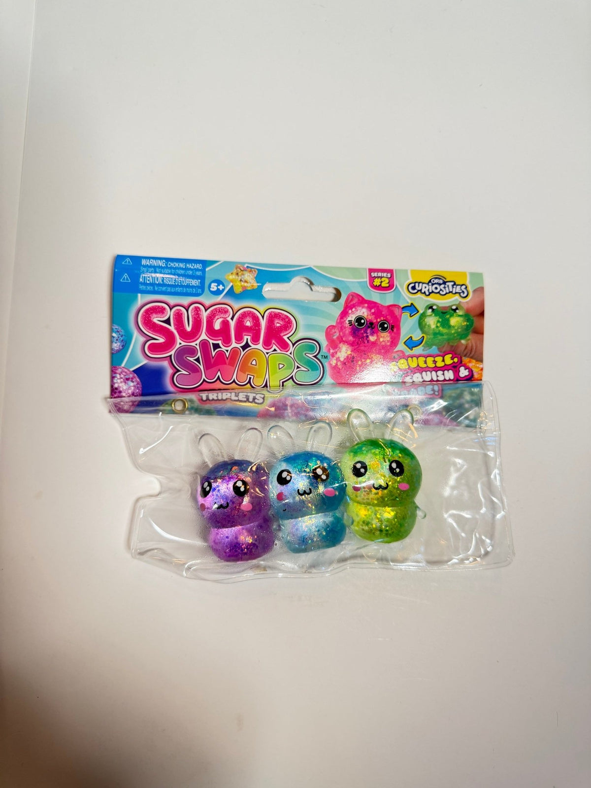 ORB Curiosities Sugar Swaps Triplets Squishy Set | Series 2 - The Sensory