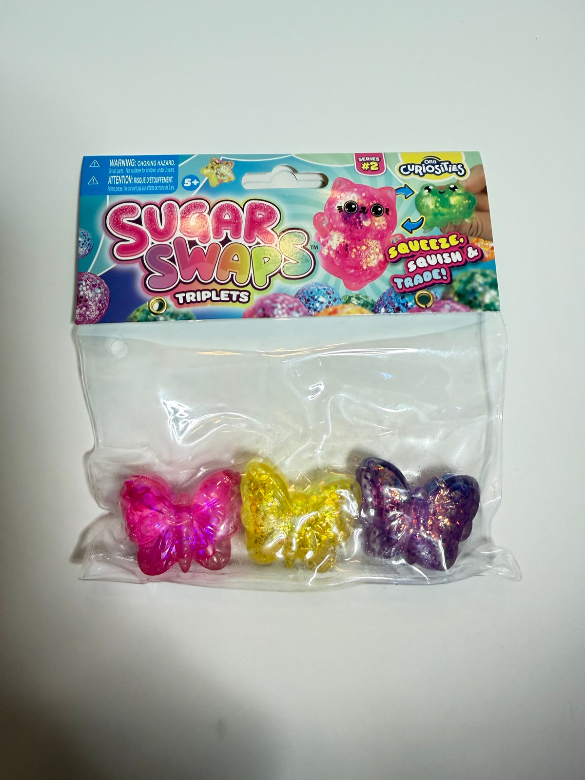 ORB Curiosities Sugar Swaps Triplets Squishy Set | Series 2 - The Sensory
