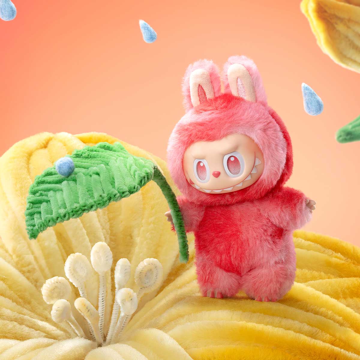 Charging Your Cute Monster Pop Mart Big Into Energy Vinyl Plush Pendant