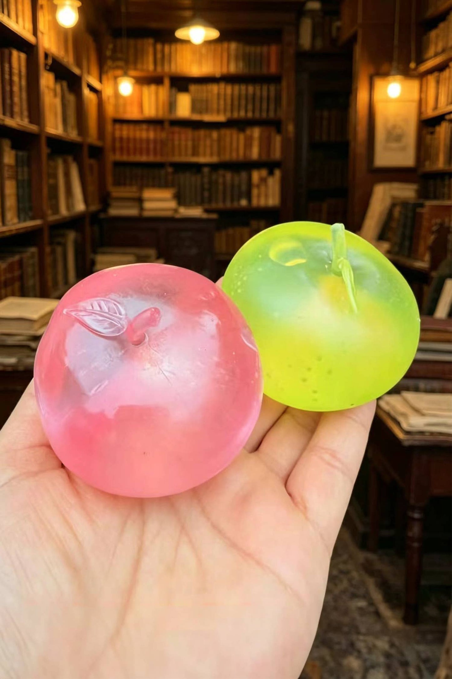Pink Apple Glow Squishy | So Satisfying