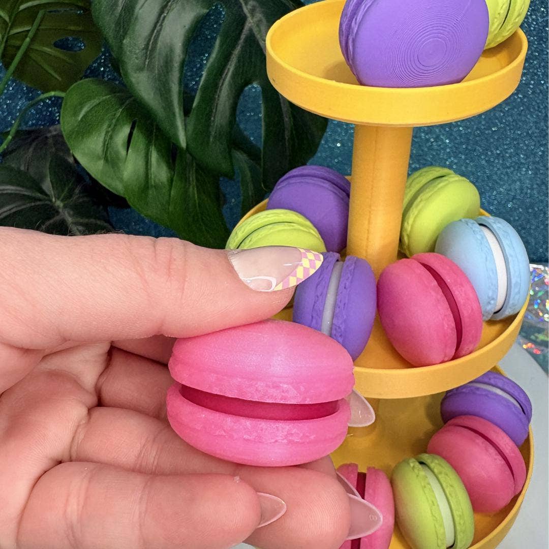 Macaron Fidget Clickers