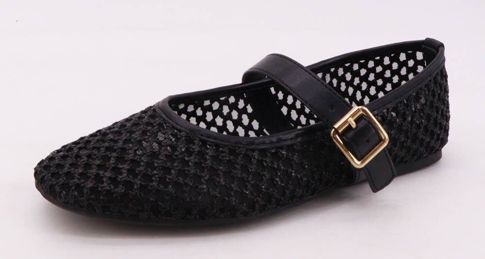 Trendy Ballet Flats With Straps