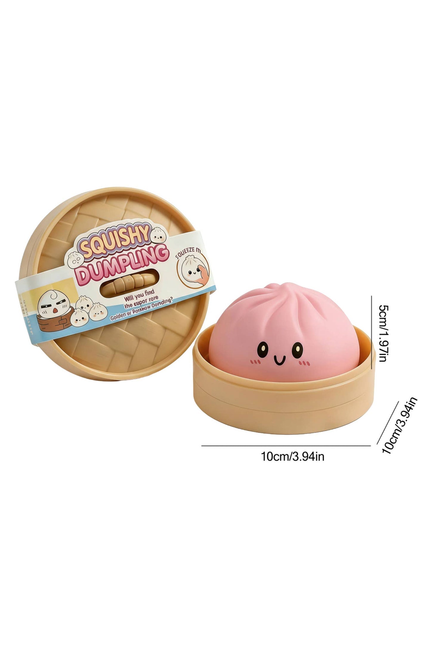 Mini Dumplin Squishy | Viral