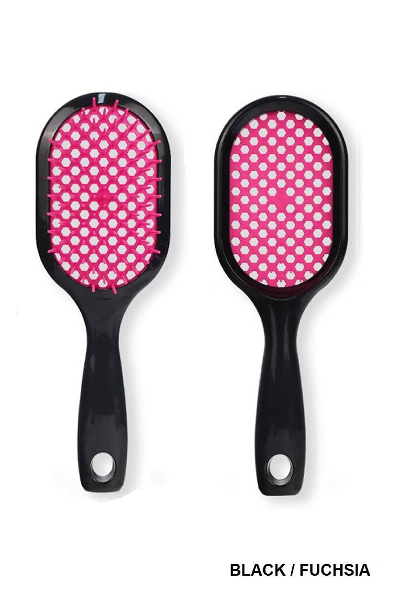 Detangling Hair Comb – The Sensory Graceful Oval Design For Effortless Glide