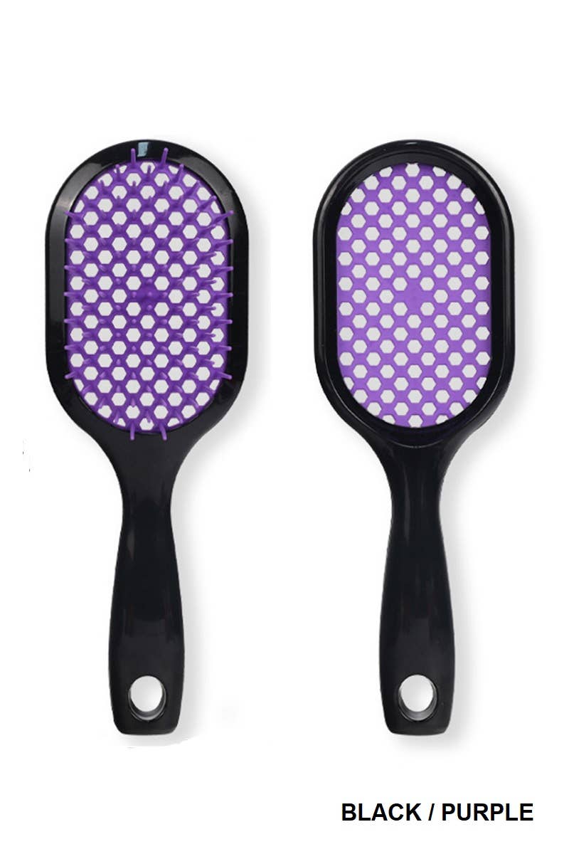 Detangling Hair Comb – The Sensory Graceful Oval Design For Effortless Glide