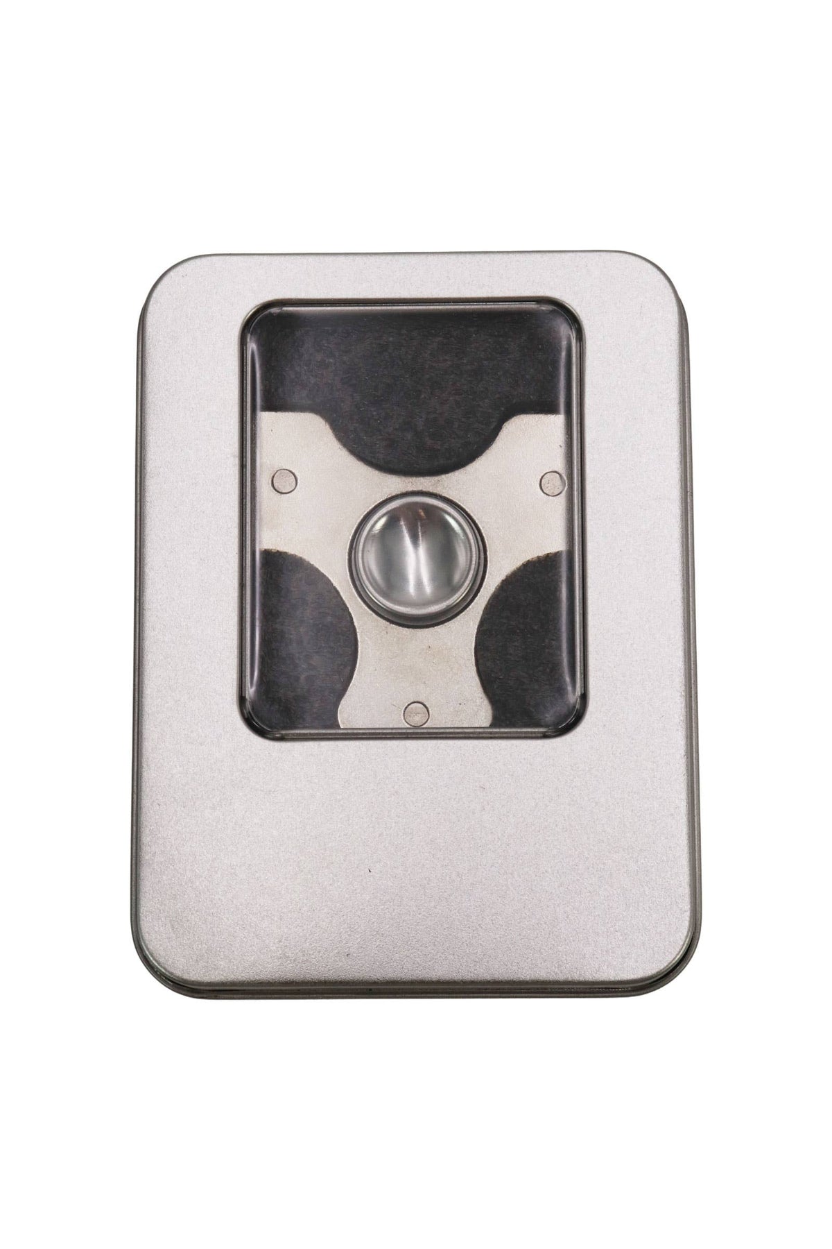 Tri-point Metal Triple Bearing Fidget Spinner