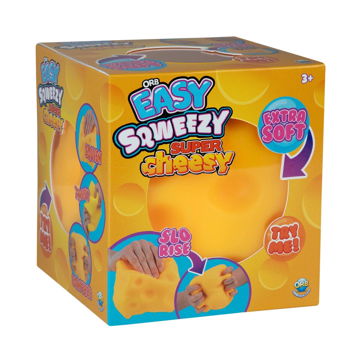 ORB™ Easy Sqweezy Super Cheese | Viral