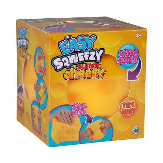 ORB™ Easy Sqweezy Super Cheese | Viral - The Sensory
