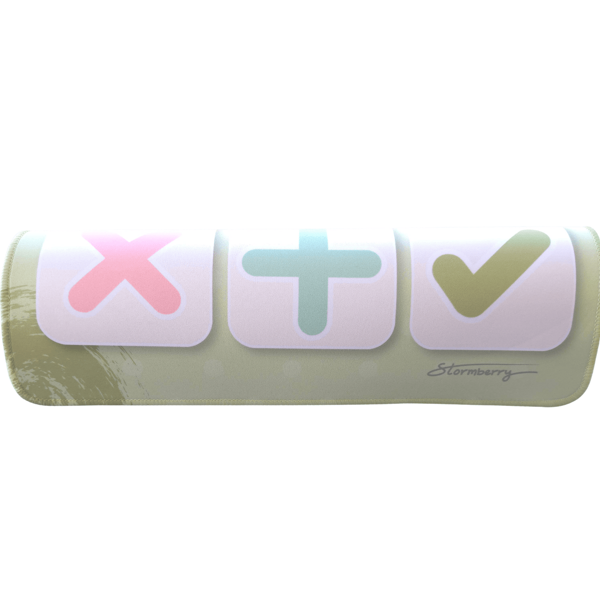 XL Swap Spot Matcha Garden Squishy Trade Mat - 14x24 - The Sensory