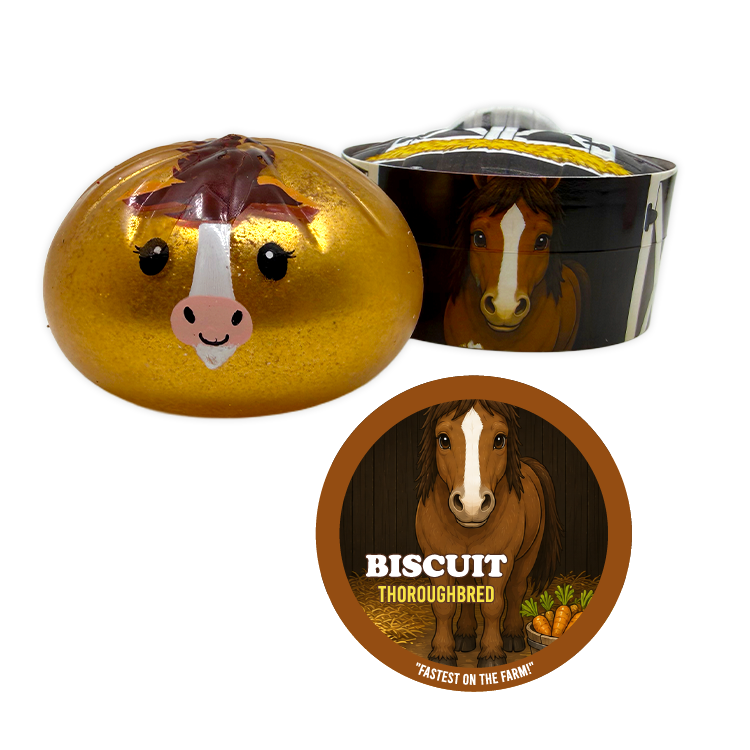 Fun Doh Farm Barnyard Squishy Dumpling Toy