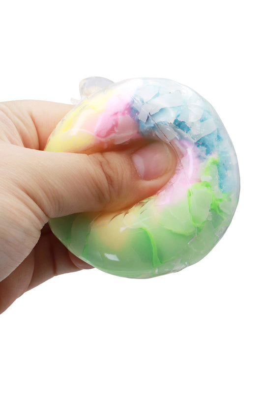 Stress Crispy Crackle Squishy| Pastel Multicolor