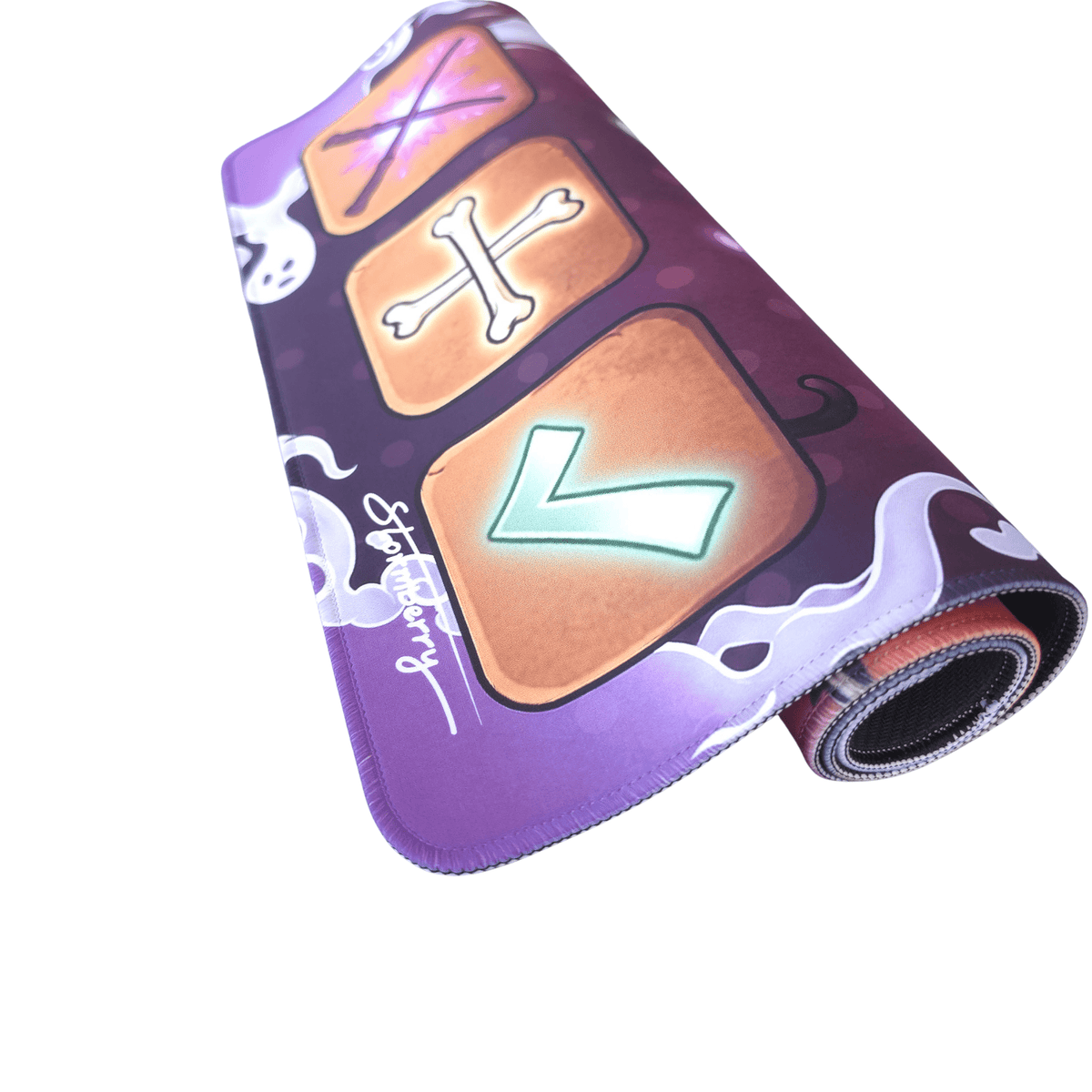 XL Swap Spot Haunted Hollow Squishy Trade Mat - 14x24 - The Sensory