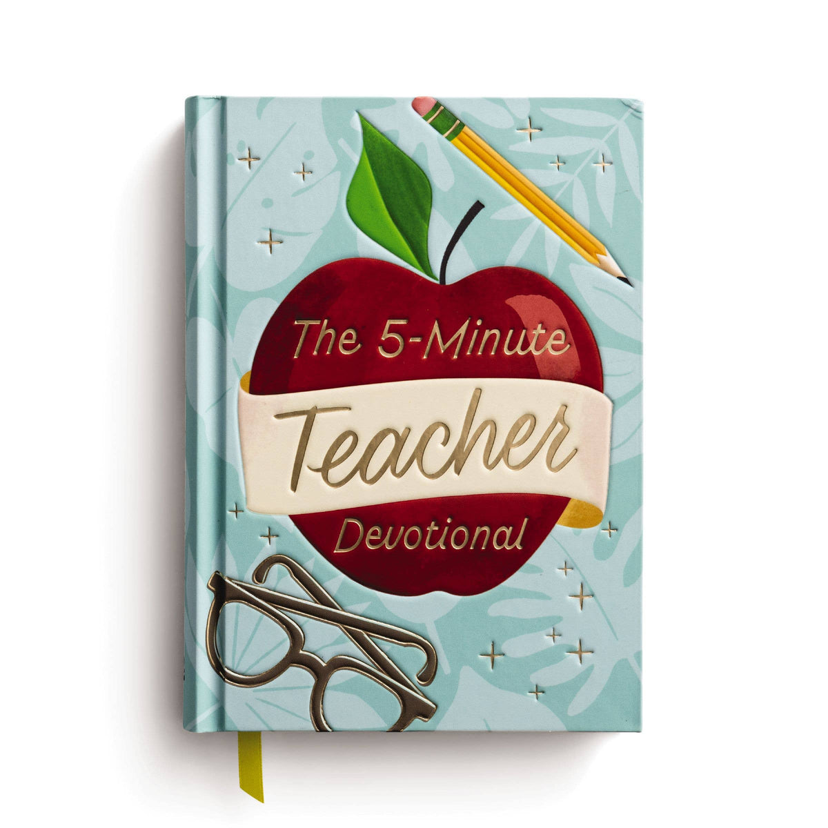 5-Minute Teacher Devotional book cover - The Sensory