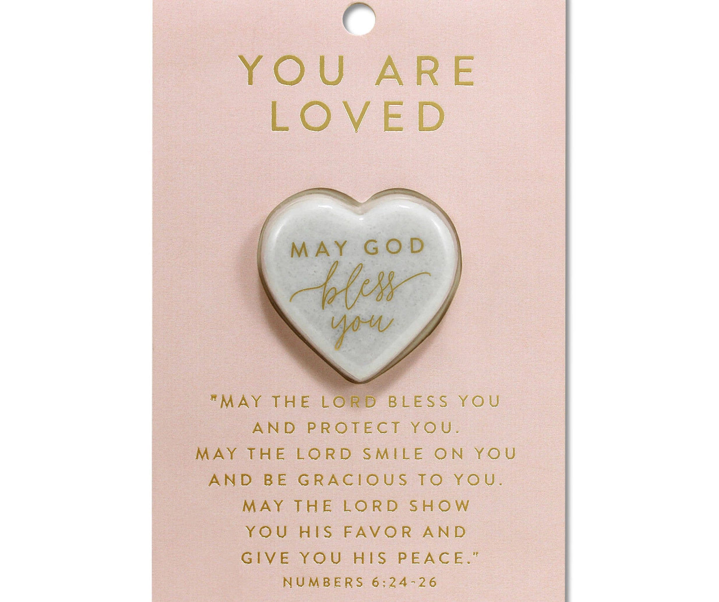 Heart Card You Are Love Faith Based Gift For Her