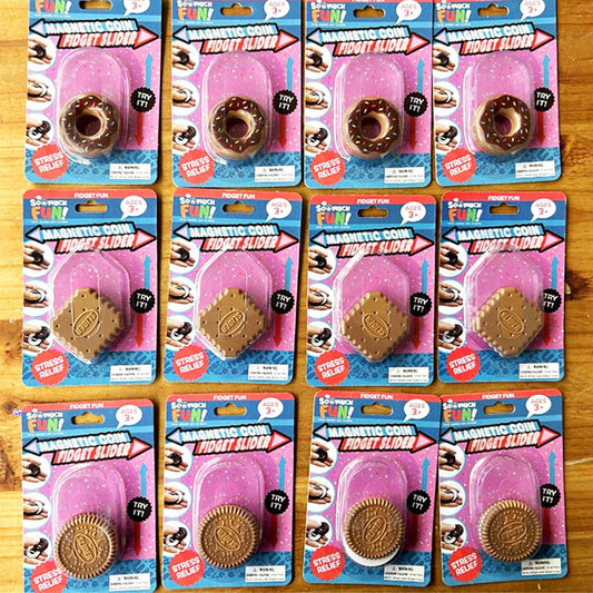 Fidget Coin | Snapping Magnetic