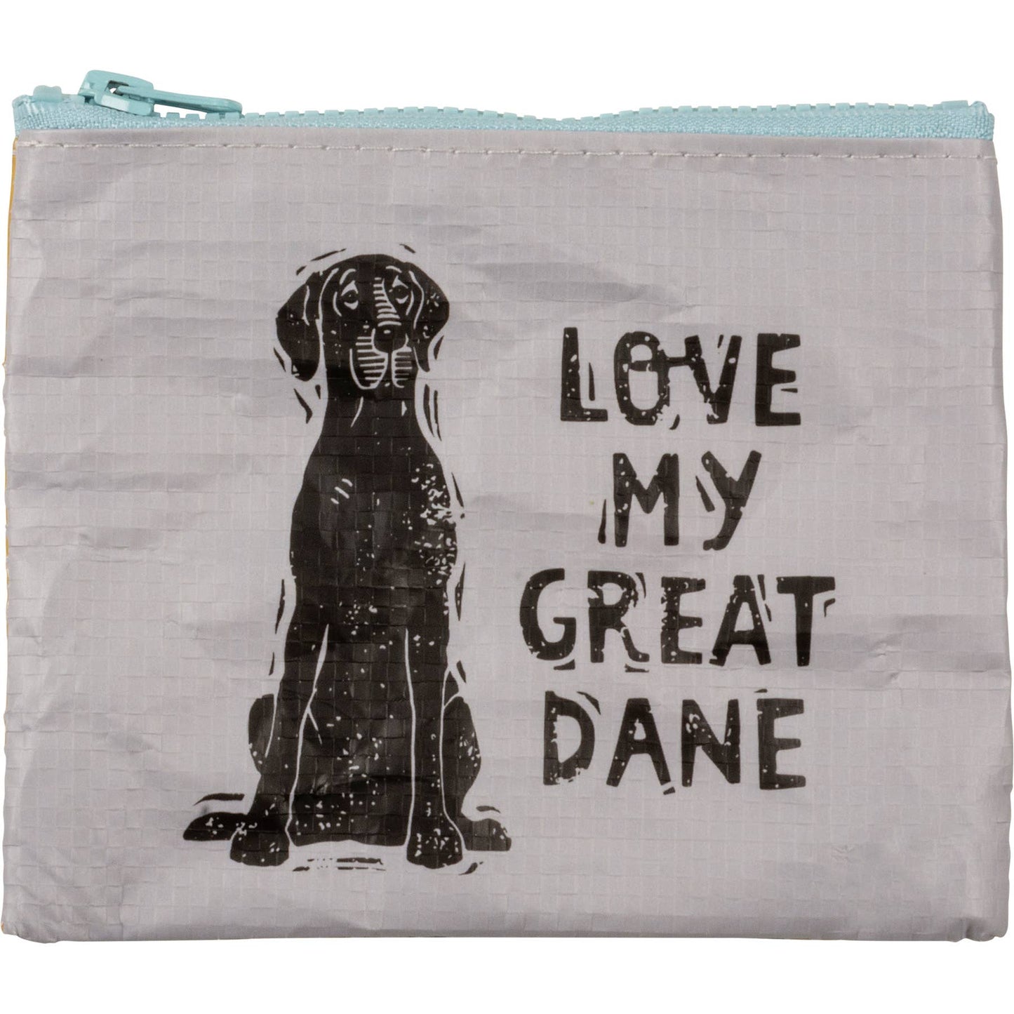 Zipper Wallet Love My Great Dane Design For Pet Lovers Gifts For Her