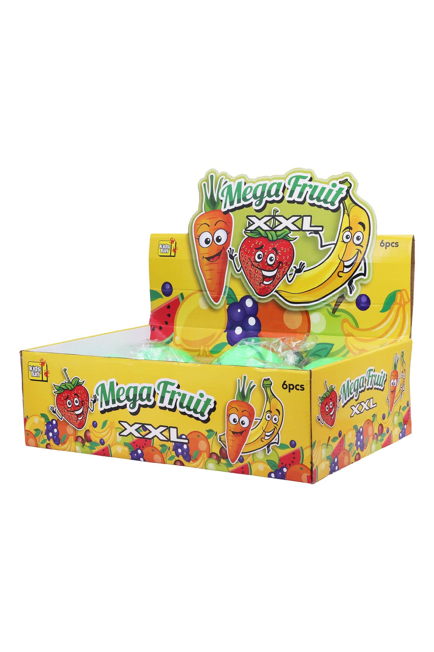 BIG 4.5 Inch Watermelon Slime Filled TPR Squishy