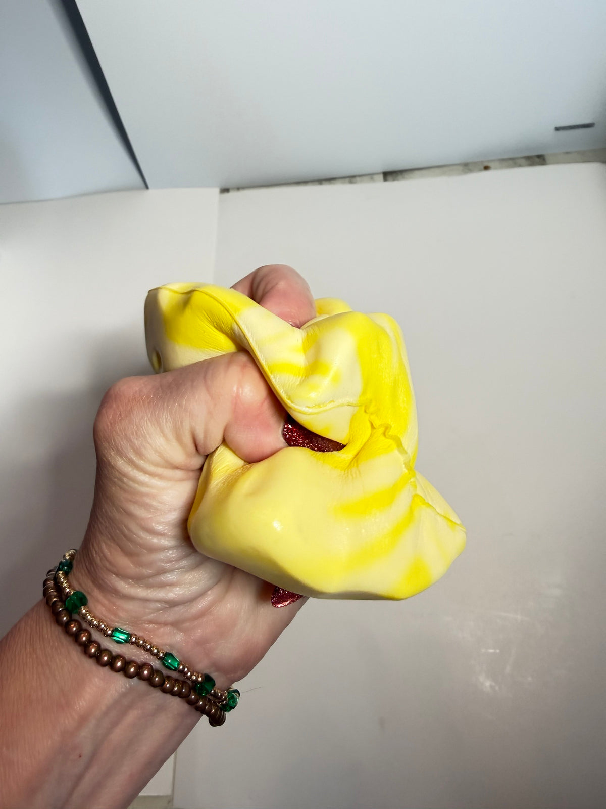 Slow Rise Cheese Block Squishy - The Sensory