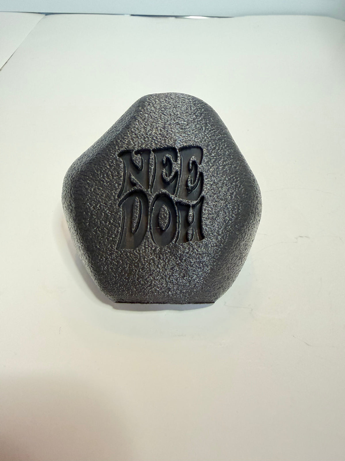 Lump of Coal 3D Printed Squish Ball Cover - The Sensory