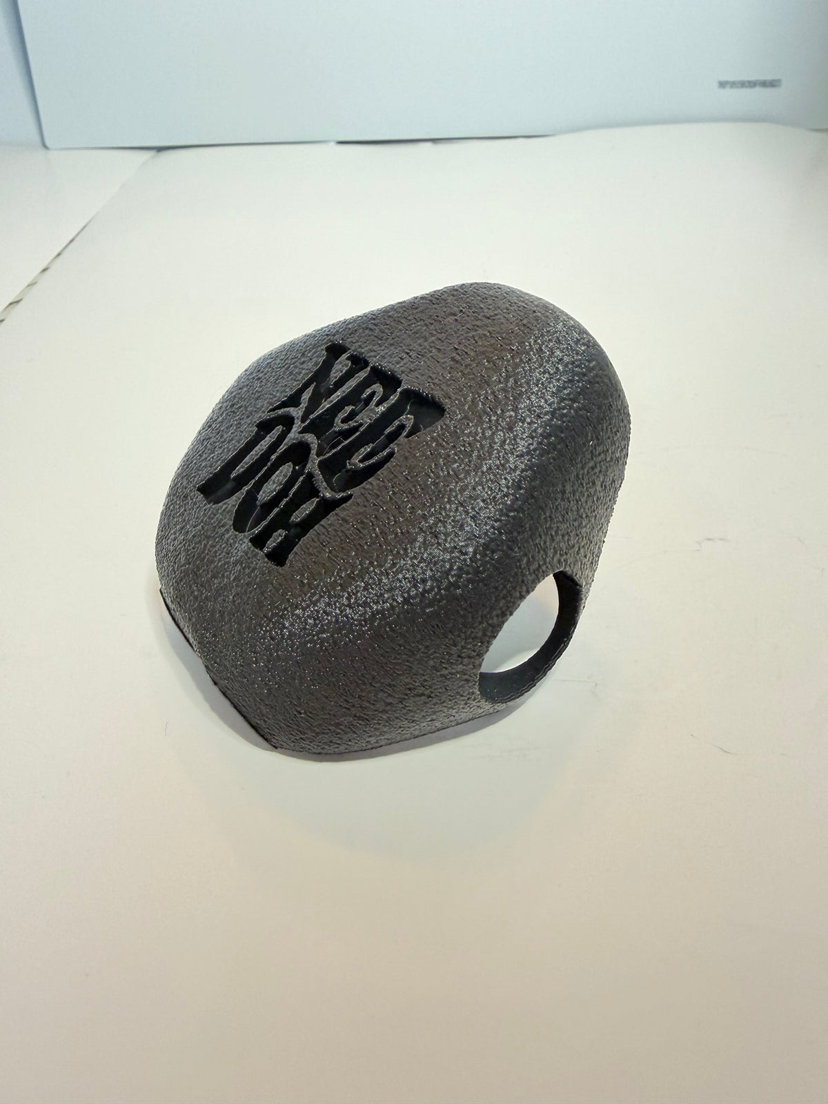 Lump of Coal 3D Printed Squish Ball Cover - The Sensory