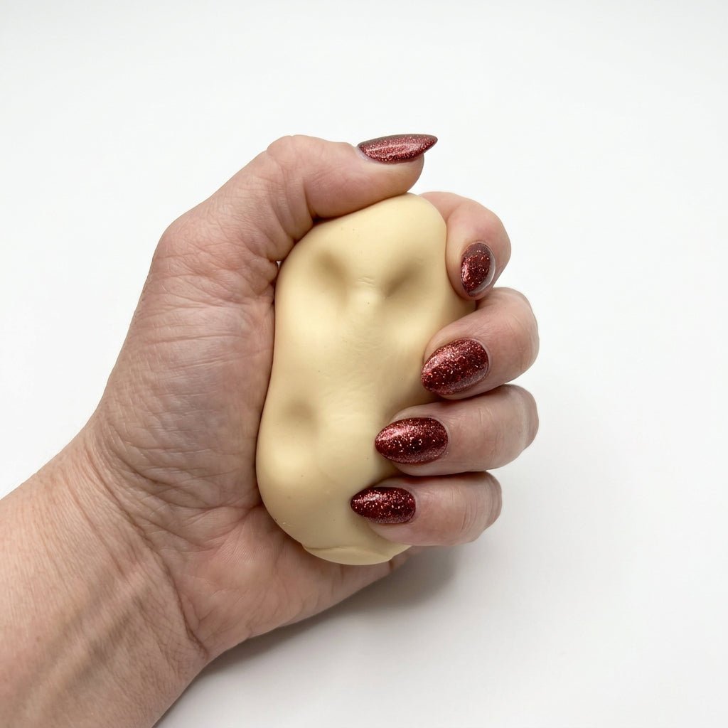 Crunchy Boiled Egg Squishy - The Sensory