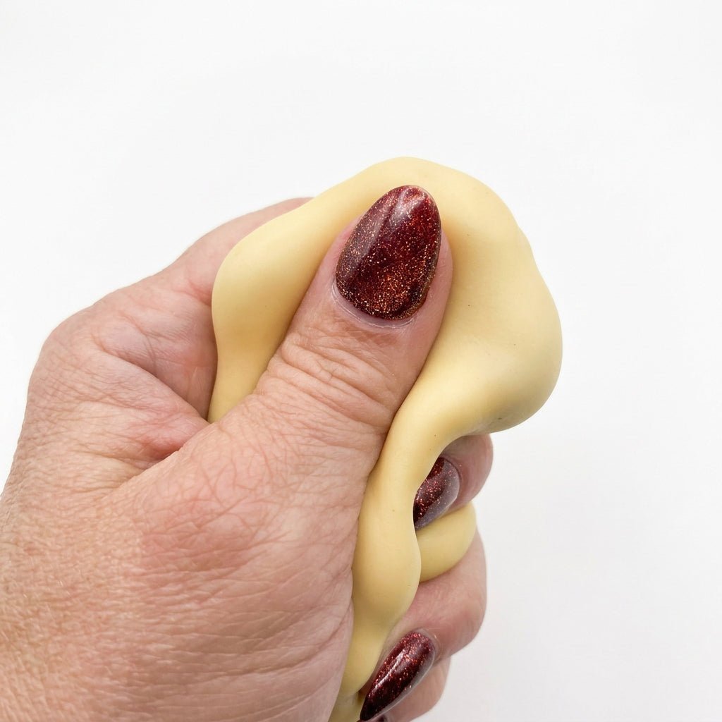 Crunchy Boiled Egg Squishy - The Sensory