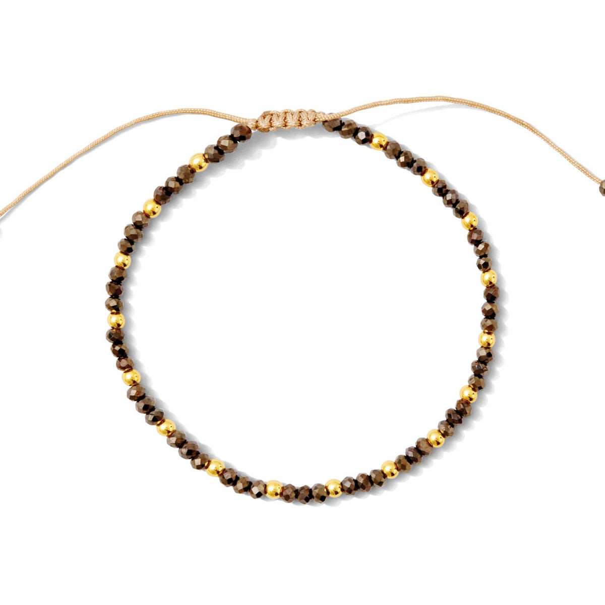 Hematite Accented Beaded Stretch Bracelets