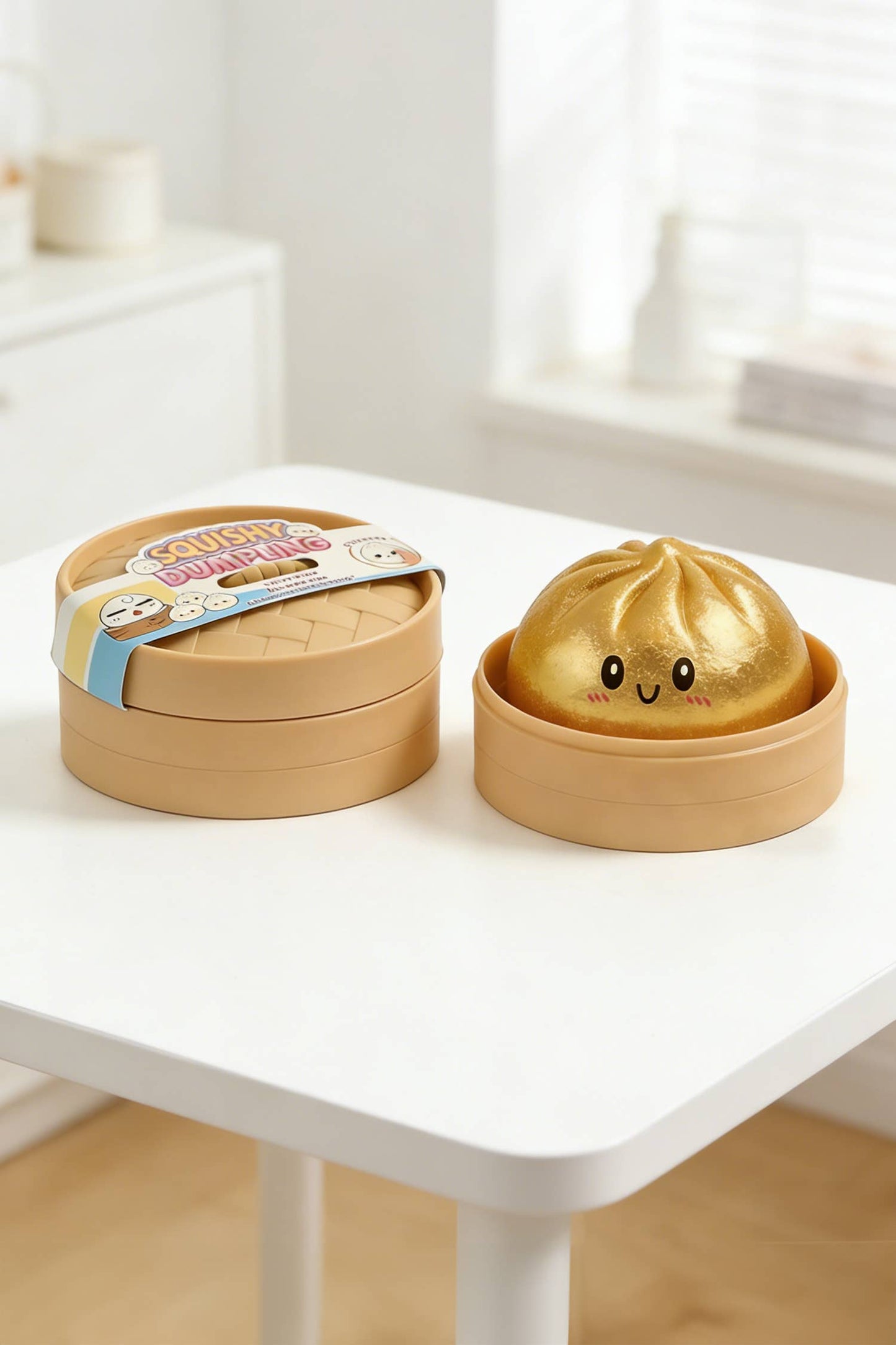 Mini Dumplin Squishy | Viral