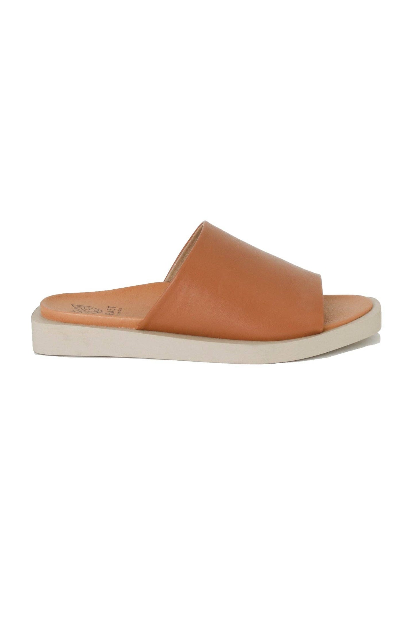 Soft Leather Slide Sandals All Day Comfort- Blue or Nude