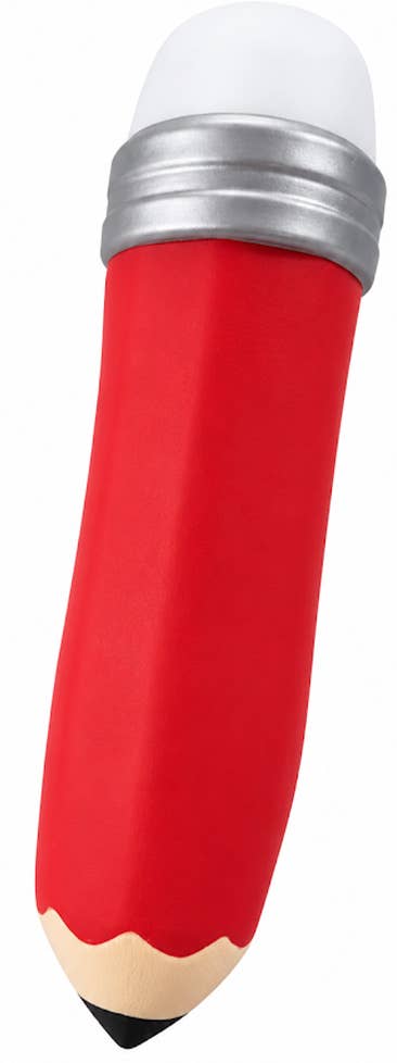 Toymendous Jumbo Squishy Pencil | Giant Squeeze Stress Toy